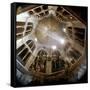 Aachen Cathedral, an Octagonal Basilica Built Shortly Before 800 by Charlemagne-null-Framed Stretched Canvas