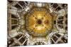 Aachen Cathedral Cupola and Barbarossa's Chandelier-G&M-Mounted Photographic Print