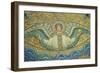 Aachen Cathedral, Mosaic of Arch Angel, Aachen, Germany-Jim Engelbrecht-Framed Photographic Print