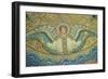 Aachen Cathedral, Mosaic of Arch Angel, Aachen, Germany-Jim Engelbrecht-Framed Photographic Print