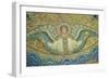 Aachen Cathedral, Mosaic of Arch Angel, Aachen, Germany-Jim Engelbrecht-Framed Photographic Print