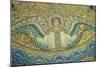 Aachen Cathedral, Mosaic of Arch Angel, Aachen, Germany-Jim Engelbrecht-Mounted Photographic Print