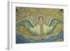 Aachen Cathedral, Mosaic of Arch Angel, Aachen, Germany-Jim Engelbrecht-Framed Photographic Print