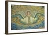 Aachen Cathedral, Mosaic of Arch Angel, Aachen, Germany-Jim Engelbrecht-Framed Photographic Print