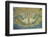 Aachen Cathedral, Mosaic of Arch Angel, Aachen, Germany-Jim Engelbrecht-Framed Photographic Print