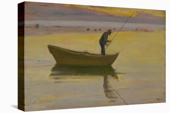 Aalestangeren-Michael Peter Ancher-Stretched Canvas