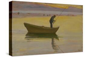 Aalestangeren-Michael Peter Ancher-Stretched Canvas