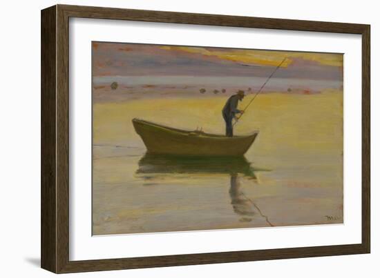 Aalestangeren-Michael Peter Ancher-Framed Giclee Print