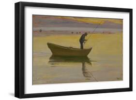 Aalestangeren-Michael Peter Ancher-Framed Giclee Print