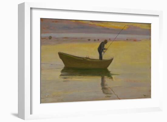 Aalestangeren-Michael Peter Ancher-Framed Giclee Print