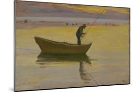 Aalestangeren-Michael Peter Ancher-Mounted Giclee Print