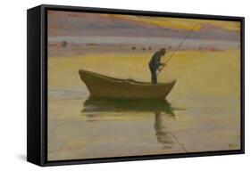 Aalestangeren-Michael Peter Ancher-Framed Stretched Canvas