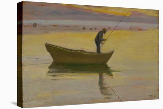 Aalestangeren-Michael Peter Ancher-Stretched Canvas