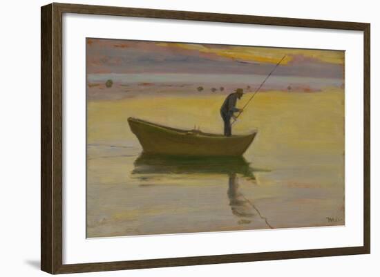 Aalestangeren-Michael Peter Ancher-Framed Giclee Print