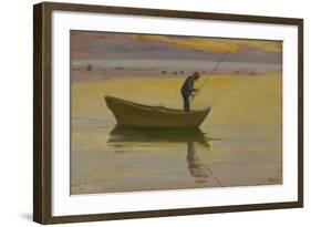 Aalestangeren-Michael Peter Ancher-Framed Giclee Print