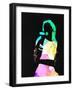 Aaliyah Watercolor-Lana Feldman-Framed Art Print