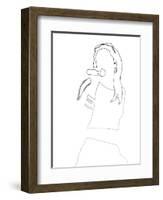 Aaliyah-Logan Huxley-Framed Art Print