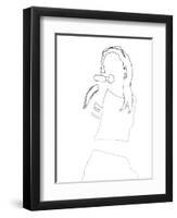 Aaliyah-Logan Huxley-Framed Art Print