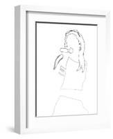 Aaliyah-Logan Huxley-Framed Art Print