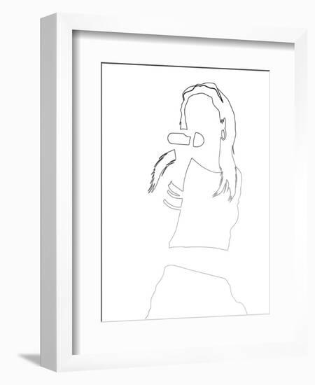 Aaliyah-Logan Huxley-Framed Art Print