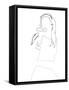 Aaliyah-Logan Huxley-Framed Stretched Canvas