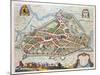 Aalst, 1649-Joan Blaeu-Mounted Giclee Print