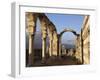 Aanjar, Umayyad Remains, Bekaa Valley, Lebanon, Middle East-Charles Bowman-Framed Photographic Print