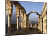 Aanjar, Umayyad Remains, Bekaa Valley, Lebanon, Middle East-Charles Bowman-Mounted Photographic Print