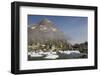 Aappilattoq Village and Mountain-null-Framed Photographic Print