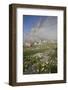 Aappitttoq Village and Mountain-null-Framed Photographic Print