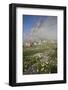 Aappitttoq Village and Mountain-null-Framed Photographic Print