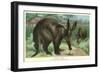 Aardvarks-null-Framed Art Print