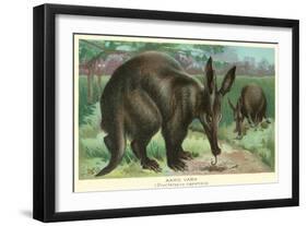 Aardvarks-null-Framed Art Print