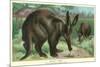 Aardvarks-null-Mounted Premium Giclee Print