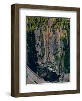 Aareschlucht, 1907-Ferdinand Hodler-Framed Giclee Print