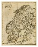 Sweden, Norway, c.1812-Aaron Arrowsmith-Art Print