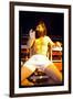 Aaron Barschak at His Edinburgh Fringe Venue July 2003-null-Framed Photographic Print