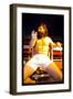 Aaron Barschak at His Edinburgh Fringe Venue July 2003-null-Framed Photographic Print