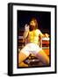 Aaron Barschak at His Edinburgh Fringe Venue July 2003-null-Framed Photographic Print