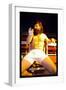 Aaron Barschak at His Edinburgh Fringe Venue July 2003-null-Framed Photographic Print