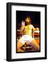 Aaron Barschak at His Edinburgh Fringe Venue July 2003-null-Framed Photographic Print