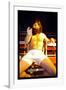 Aaron Barschak at His Edinburgh Fringe Venue July 2003-null-Framed Photographic Print