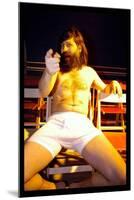 Aaron Barschak at His Edinburgh Fringe Venue July 2003-null-Mounted Photographic Print