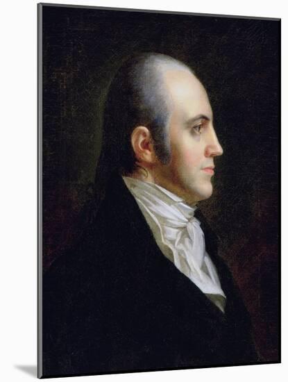 Aaron Burr, 1802-John Vanderlyn-Mounted Giclee Print