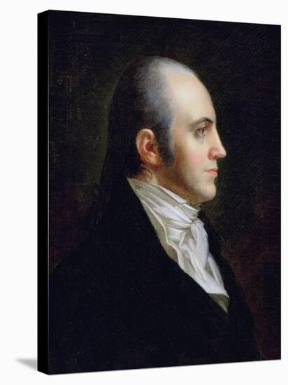 Aaron Burr, 1802-John Vanderlyn-Stretched Canvas