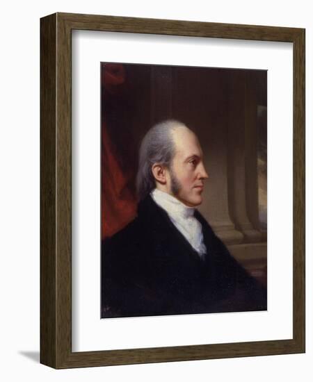 Aaron Burr, 1809-John Vanderlyn-Framed Giclee Print