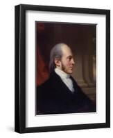 Aaron Burr, 1809-John Vanderlyn-Framed Giclee Print