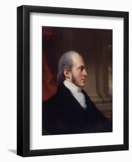 Aaron Burr, 1809-John Vanderlyn-Framed Giclee Print