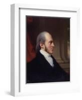 Aaron Burr, 1809-John Vanderlyn-Framed Giclee Print