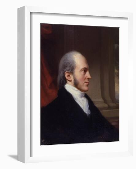 Aaron Burr, 1809-John Vanderlyn-Framed Giclee Print